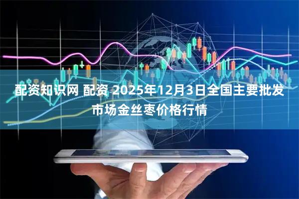 配资知识网 配资 2025年12月3日全国主要批发市场金丝枣价格行情